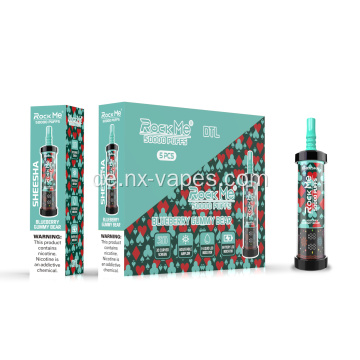 Rock me Sheesha 50.000 Züge im Angebot